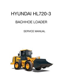Hyundai HL720-3 wheel loader service manual - Hyundai manuals