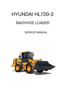 Manuel d'entretien du chargeur sur pneus Hyundai HL720-3 - Hyundai manuels - HYINDAI-HL720-3