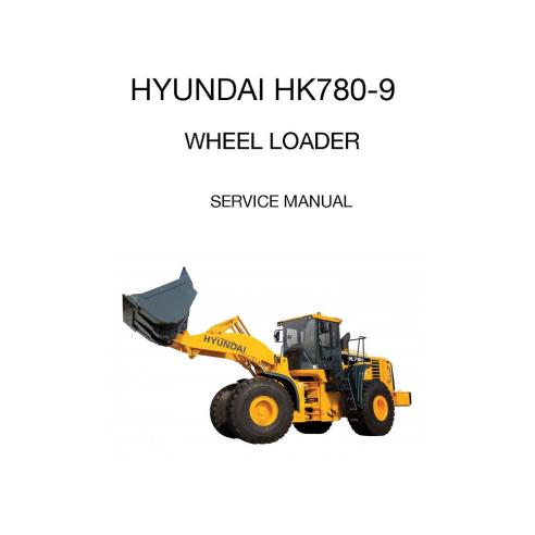Manual de servicio del cargador de ruedas Hyundai HL780-9 - hyundai manuales - HYINDAI-HL780-9