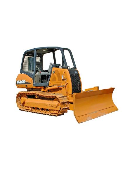 CASE-6-85641 Manual do operador do dozer Case 650K, 750K, 850K
