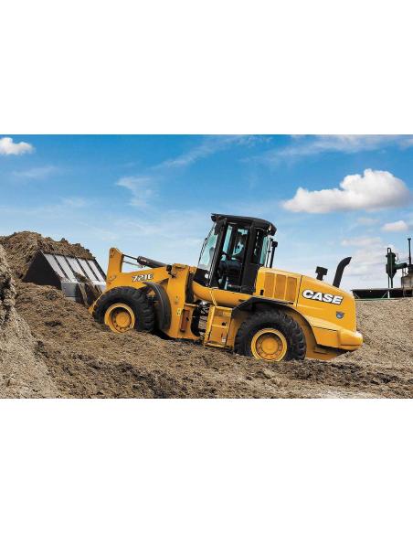 CASE-87479861 Case 721E, 821E TIER 3 wheel loader operator's manual