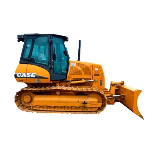 Manuel de l'opérateur pour bulldozer Case 750L, 850L - Cas manuels - CASE-87479855