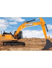 Manual del operador de la excavadora Case CX350C Tier 4 - Caso manuales - CASE-84406998