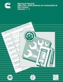 Manual de serviço do motor Cummins ISBe, ISB e QSB (Common Rail Fuel System) pdf ES - Cummins manuais - CUMMINS-4017874-ES