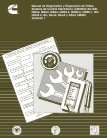 Cummins ISBe, ISB y QSB (Common Rail Fuel System) motor pdf diagnóstico y manual de reparación ES - Cummins manuales - CUMMIN...