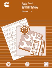 Cummins QSK19 engine pdf service manual ES - Cummins manuals - CUMMINS-4021592-EN