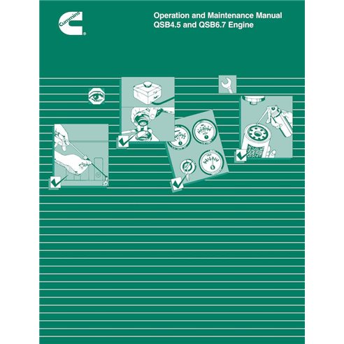 CUMMINS-4021531 Manuel d'utilisation et d'entretien des moteurs Cummins QSB4.5 et QSB6.7 pdf