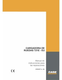 Carregador Case 721E pdf manual de serviço FR - Case manuais - CASE-87551877A-FR