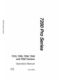 Case 7210, 7220, 7230, 7240 and 7250 tractor pdf operator's manual - Case manuals - CASE-9-29022-EN