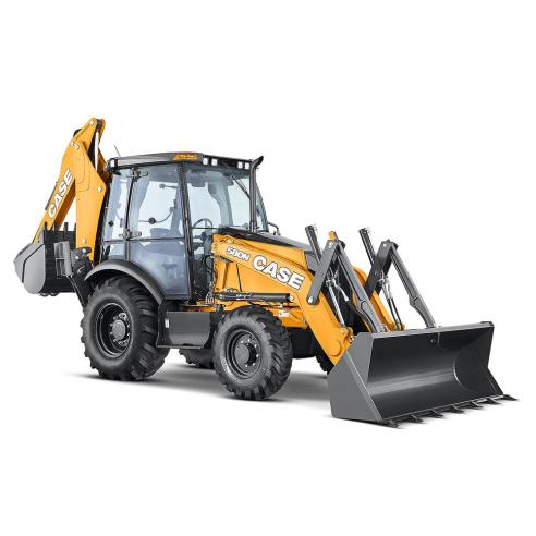 Manuel de réparation de tractopelle Case 580N, 580SN-WT, 580SN, 590SN - Cas manuels - CASE-84516378
