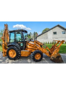 Case 580SR, 590SR, 590SR, 695SR series 3 backhoe loader service manual - Case manuals - CASE-87643852B