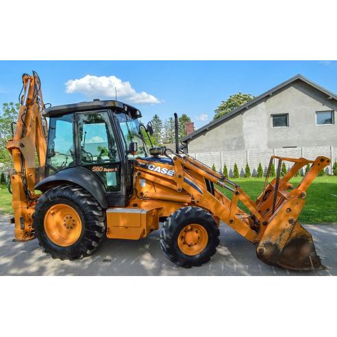 CASE-87643852B Case 580SR, 590SR, 695SR series 3 backhoe loader service manual