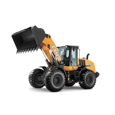 Manual de serviço da carregadeira de rodas Case 821E Tier3 - Caso manuais - CASE-84299244