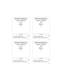 CASE-6-74432 Case 580M, 580SM, 590SM Series 2 backhoe loader pdf service manual