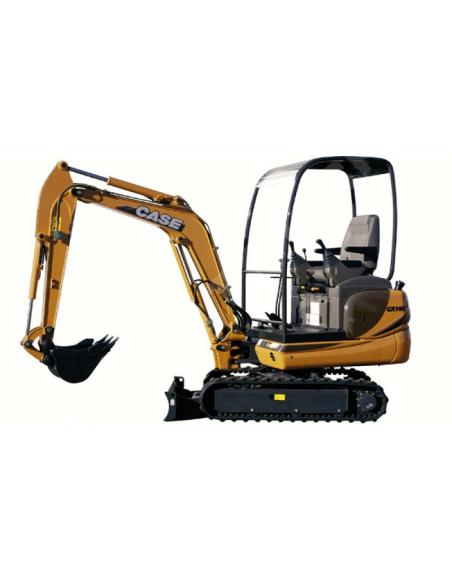 CASE-9-88670 Case CX16B, CX18B mini excavator service manual