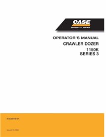 CASE-87538948NA Manual do operador do trator de esteira Case 1150K Série 3 pdf