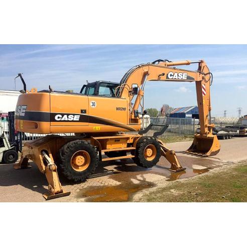 CASE-9-91270 Case WX210, WX240 excavator service manual