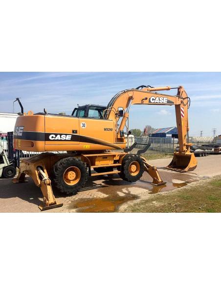CASE-9-91270 Case WX210, WX240 excavator service manual