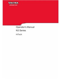 VALTRA-39861213 Valtra N103 H, N113 H, N123 H trator pdf manual do operador