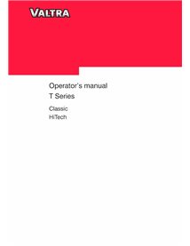 VALTRA-39866211 Valtra T121c, T131c, T161c, T171c, T121h, T131h, T151eh, T161h, T171h, T191h tractor pdf operator's manual