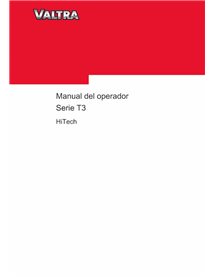 Tractor Valtra T133 H, T153 H, T173 H y T193 H pdf manual del operador ES - Valtra manuales - VALTRA-39851332-ES