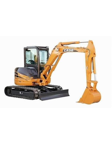 CASE-9-91940 Case CX40B, CX50B mini excavator shop manual