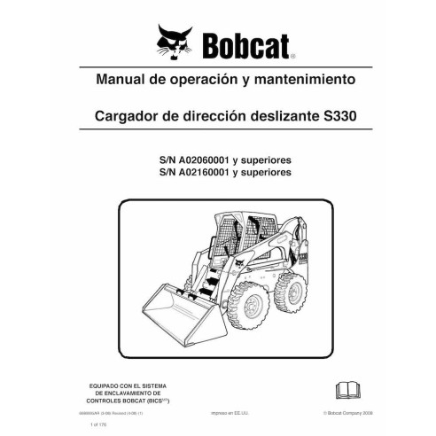 BOBCAT-S300-6902700-ES-OM - Lynx manuels - BOBCAT-S330-6986995-ES-OM