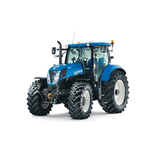 New Holland T7.170, T7.185, T7.200, T7.210 tractor service manual - New Holland Agriculture manuals