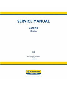 NH-47794081-SM New Holland 600FDR header service manual