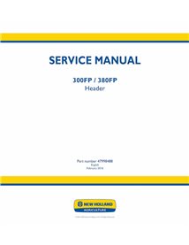 NH-47998488-SM Manual de servicio del cabezal New Holland 300FP, 380FP