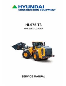 Hyundai HL975 T3 wheel loader service manual  - Hyundai manuals - HYUNDAI-HL975T3-SM-EN