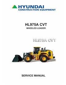 Hyundai HL975A wheel loader service manual  - Hyundai manuals - HYUNDAI-HL975A-CVT-SM-EN