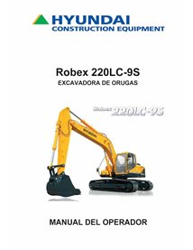 Hyundai R220LC-9S crawler excavator operator's manual ES - Hyundai manuals - HYUNDAI-R220LC-9S-OM-ES