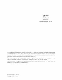DOOSAN-DL160-SHM Doosan DL160 wheel loader shop manual