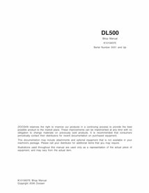 Doosan DL500 wheel loader shop manual  - Doosan manuals - DOOSAN-DL500-SHM-EN