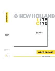 Manual de taller del cargador deslizante New Holland L175, C175 - New Holland Construcción manuales - NH-87630289