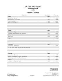 Manuel d'entretien pdf de la chargeuse sur pneus New Holland LW170B - New Holland Construction manuels - NH-6-49712-EN