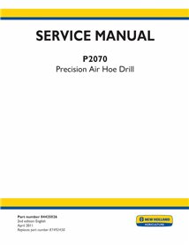 NH-84425026 New Holland P2070 air drill pdf service manual