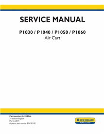 NH-84329246 New Holland P1030, P1040, P1050, P1060 air cart pdf service manual