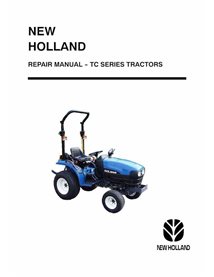 NH-6045507100 New Holland TC18D, TC21D tractor pdf service manual