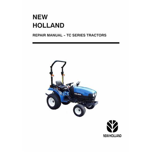Manual de servicio en pdf del tractor New Holland TC18D, TC21D - New Holand Agricultura manuales - NH-6045507100-EN