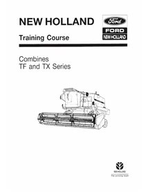 NH-6046400100 New Holland TX30, TX32, TX34, TX36, TF42, TF44, TF46 combine scanned pdf repair manual