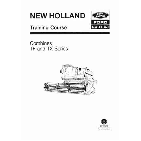 New Holland TX30, TX32, TX34, TX36, TF42, TF44, TF46 combine scanned pdf repair manual  - New Holland Agriculture manuals - N...