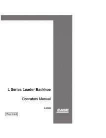 Manual del operador de las cargadoras Case 445 / M2, 445T / M2 y 668T / M2 - Caso manuales - CASE-925886