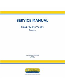 NH-47531609 New Holland T4.85, T4.95, T4.105 tractor pdf service manual