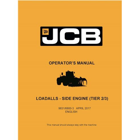 JCB 531-70, 533-105, 535-95, 535-125, 535-140, 536-60, 536-70, 540-140, 540-170, 540-200, 541-70, 550-80 loadall pdf operator...