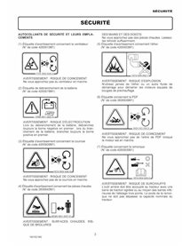 Massey Ferguson 1533, 1540, 1547 trator compacto pdf manual do operador FR - Massey Ferguson manuais - MF-1857621M3-OM-FR