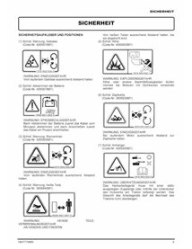 Manuel de l'opérateur pdf pour tracteur compact Massey Ferguson 1533, 1540, 1547 DE - Massey-Ferguson manuels - MF-1857710M3-...