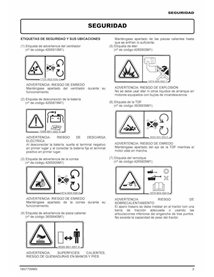 Massey Ferguson 1533, 1540, 1547 tractor compacto pdf manual del operador ES - Massey Ferguson manuales - MF-1857709M3-OM-ES