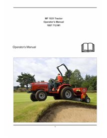 Massey Ferguson 1531 compact tractor pdf operator's manual  - Massey Ferguson manuals - MF-1857712M1-OM-EN